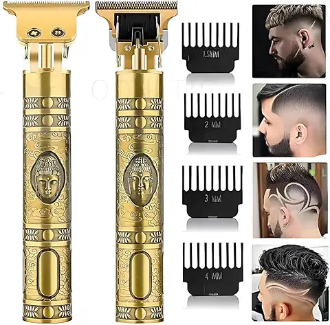 Budhha Trimmer Battery Powered SkinProtect Beard Nova Trimmer for Men