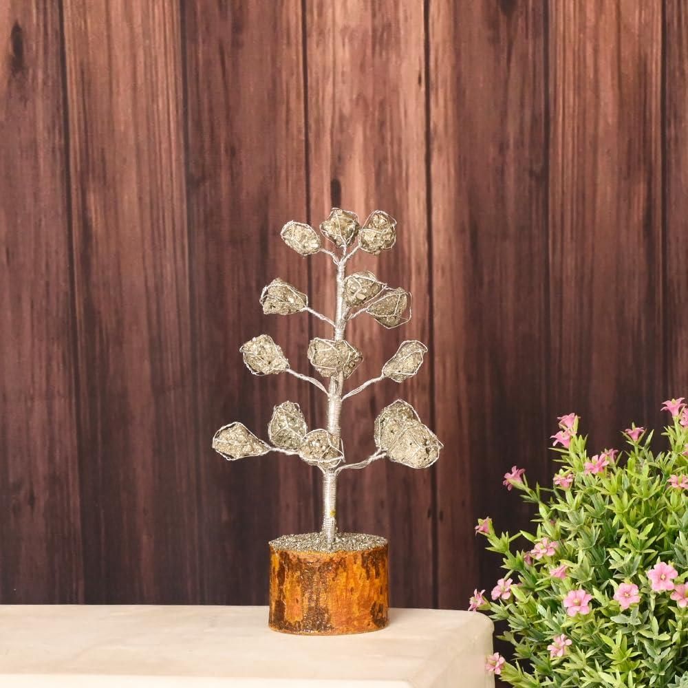 Money Magnet Pyrite Tree - 15 Beads